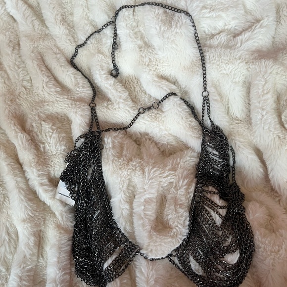 BNWT Kikiriki chain aluminum bra - Picture 3 of 8